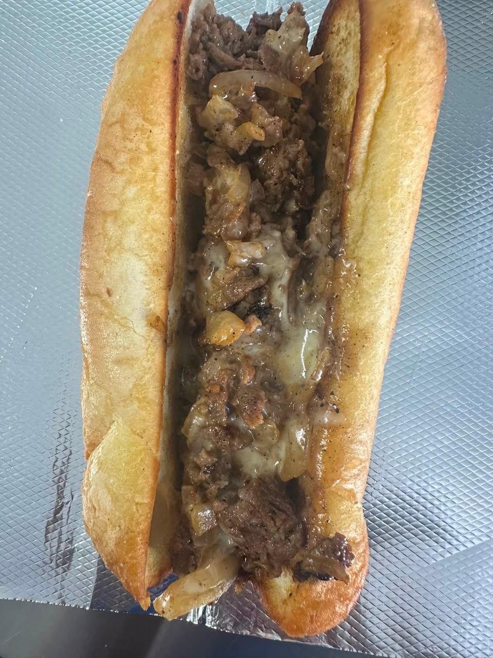 Philly-Style Steak & Cheese