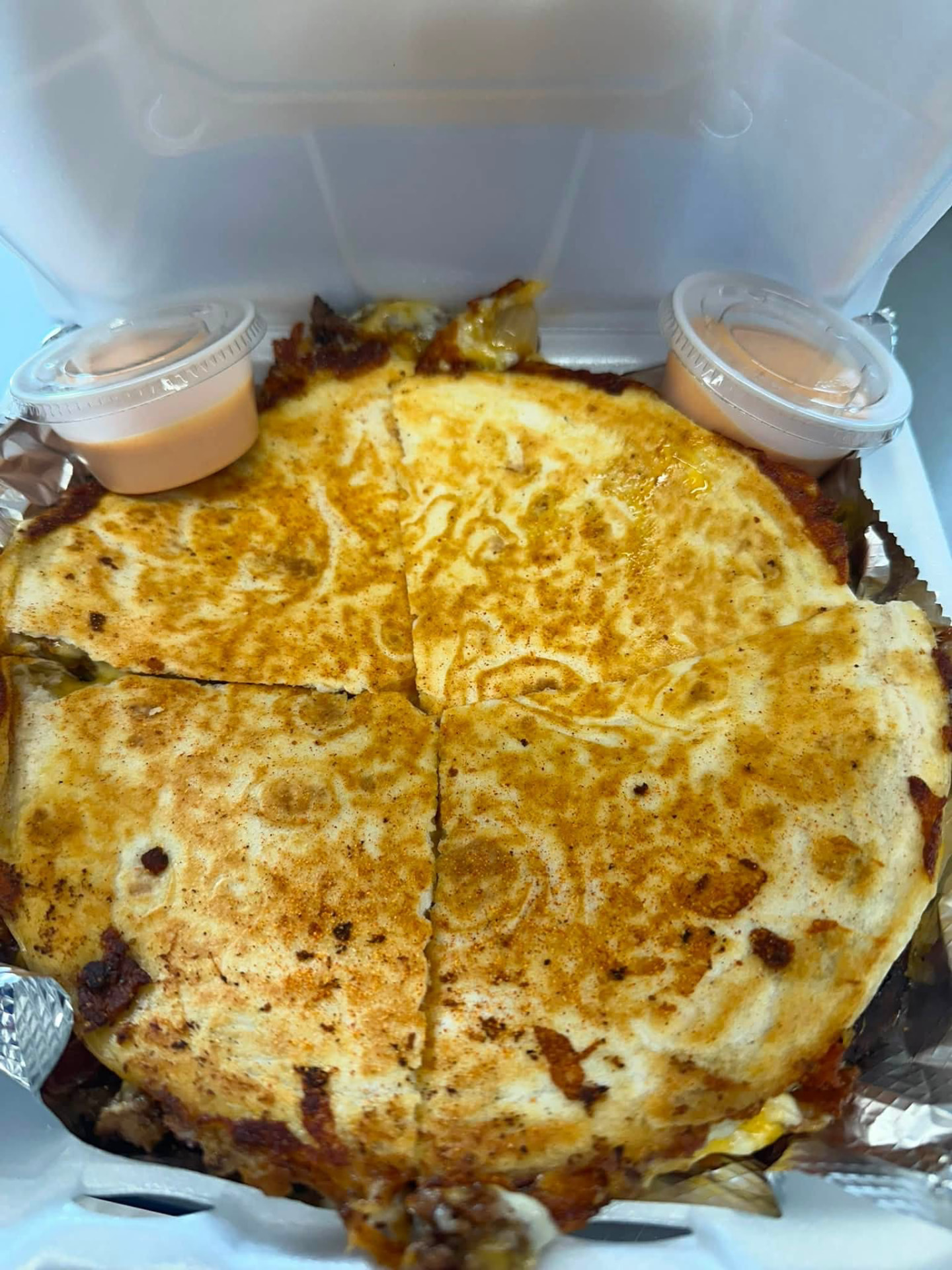 Ultimate Quesadilla